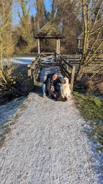 Nadège Omnes Comportementaliste éducateur canin