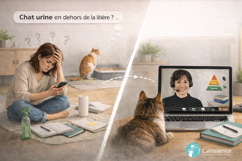 Catessence comportementaliste félin