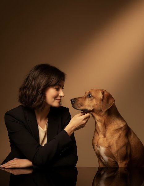 Christine Abé, éducatrice comportementaliste canin et félin- Animal Balance dans le Nord 59