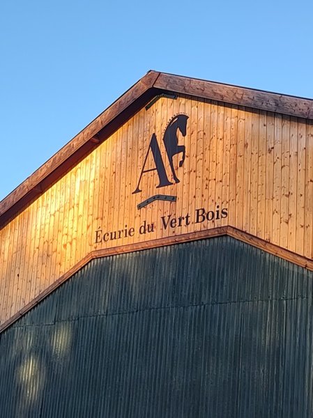 Amandine Blin Dressage