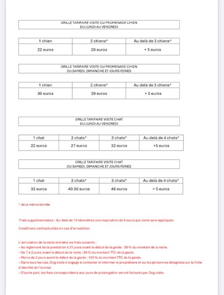 Dog visite Legrand Marjolaine - photo 2