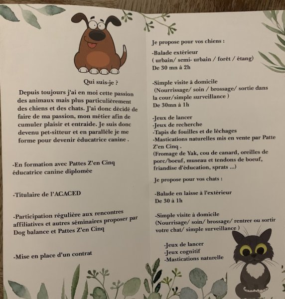 Dog visite Legrand Marjolaine - photo 3