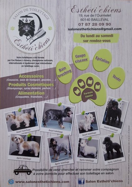 Salon Estheti'chiens
