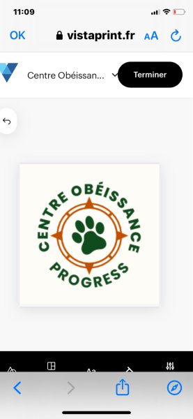 Centre Obéissance Progress - photo 2