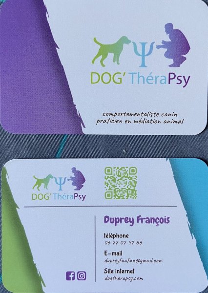 DOG'ThéraPsy Comportementaliste/éducateur canin et médiation animale