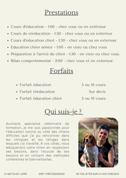 Dog'Progress - éducateur canin 77/94 - photo 3