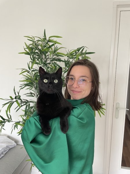 Mélanie Berquet - Comportementaliste félin et Pet sitter