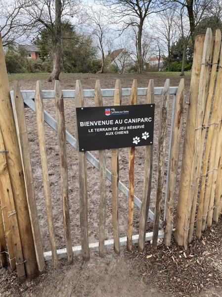 Caniparc - Parc à chiens