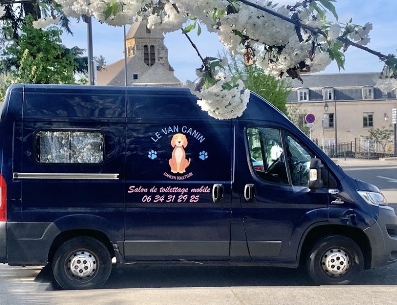 Le Van Canin - Toilettage à Domicile