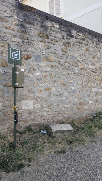 Sac déjections canines