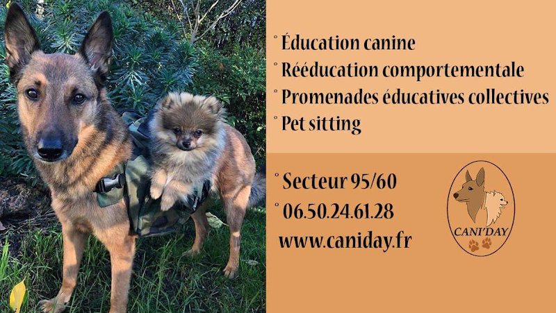Cani'day - Educateur Comportementaliste Canin et Pension Canine familiale