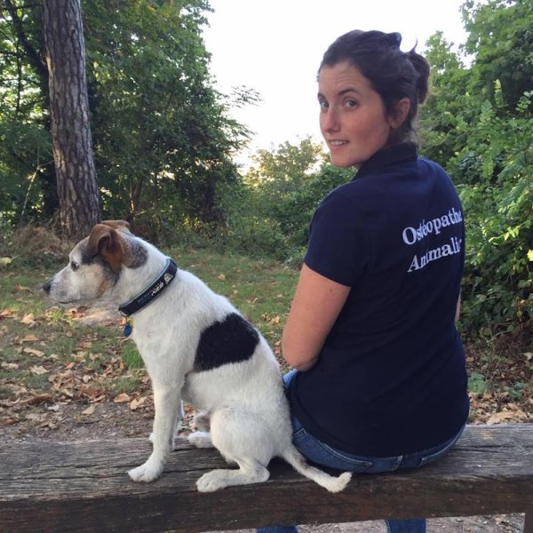 Edmée Roger - Ostéopathe Animalier, équin, canin, félin