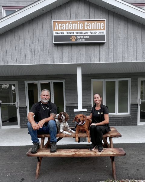 Centre Canin LeGardeur