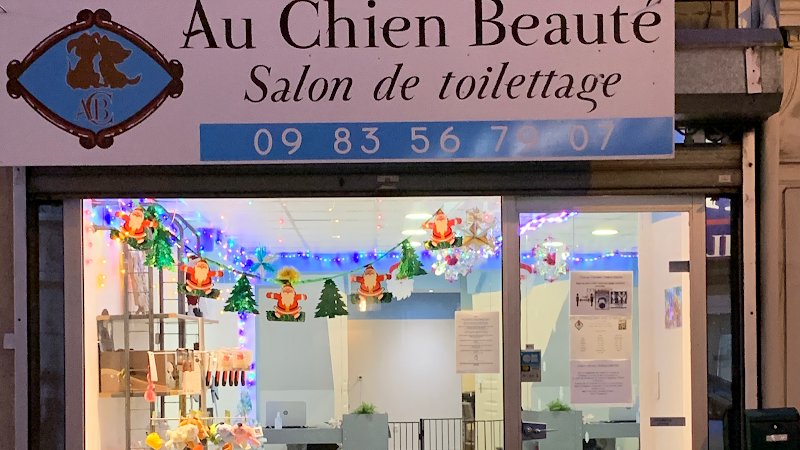 Au Chien Beauté