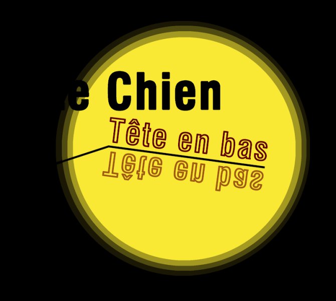 Le chien tête en bas - photo 2