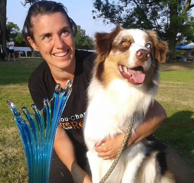 Mélie Dog Harmonie Agility-Comportement-médical training Charente - photo 2