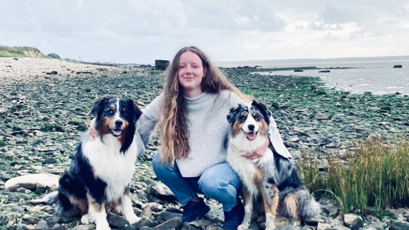 Domitille Henry éducateur canin/pension canine La Rochelle