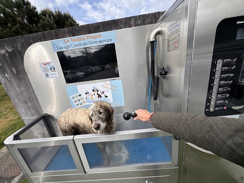 Le Toutoupropre Lavage libre service pour chien