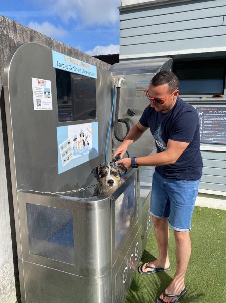 Le Toutoupropre Lavage libre service pour chien - photo 3