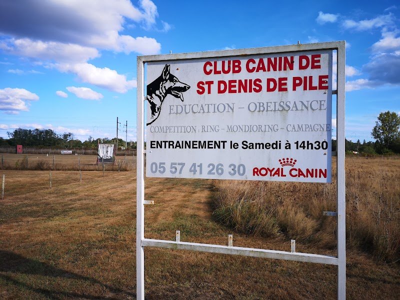 Club Canin de Saint Denis de Pile - photo 1